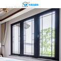 Aluminum Casement Windows Customized European Design
